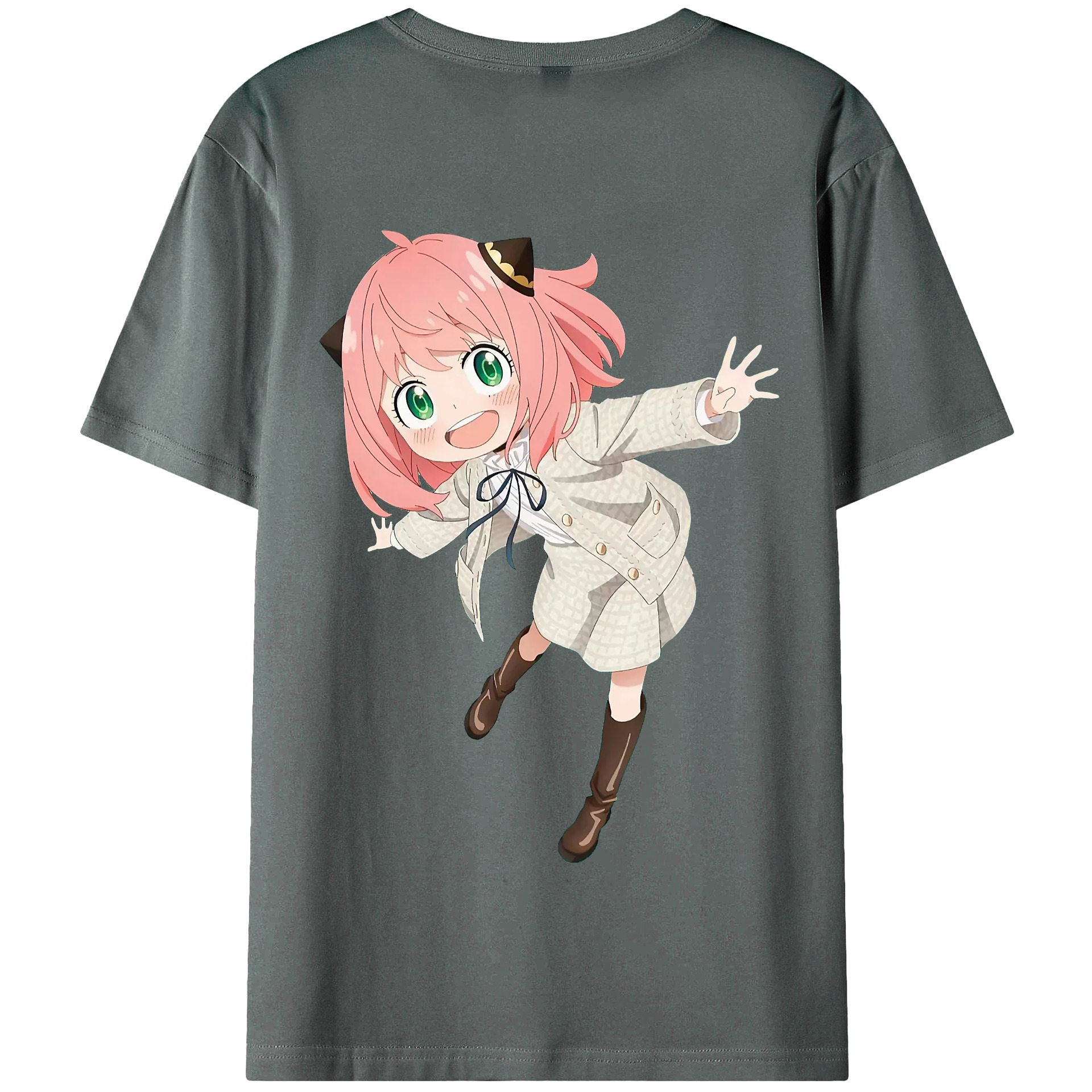 （画像用） SPY×FAMILY间谍家家酒 綿100％半袖Tシャツ（背面プリント）